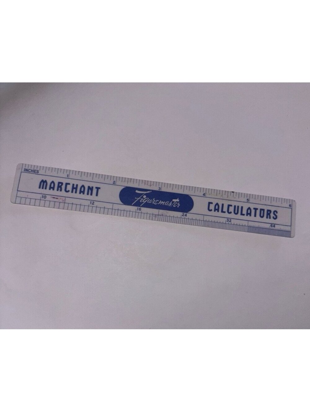 1951 Marchant Figuremaster Calculators Ruler